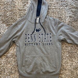 Colosseum Gray Penn State Hoodie